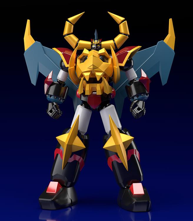Gaiking: Legend of Daiku-Maryu MODEROID Balking Model Kit (2nd Reissue) Gallery Image 8
