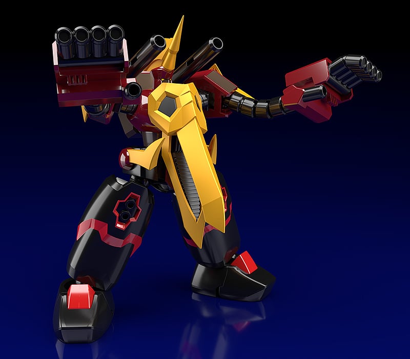 Gaiking: Legend of Daiku-Maryu MODEROID Balking Model Kit (2nd Reissue) Gallery Image 5
