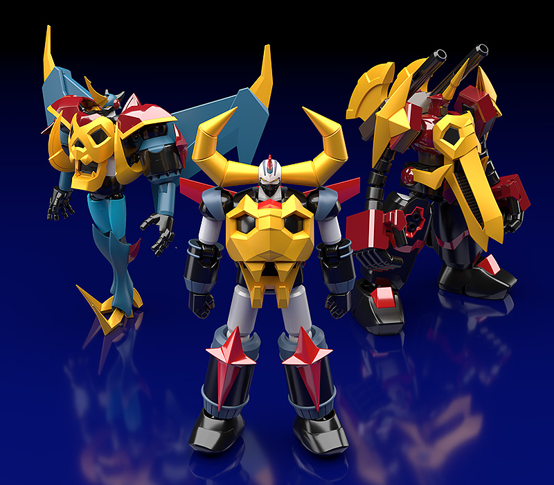 Gaiking: Legend of Daiku-Maryu MODEROID Balking Model Kit (2nd Reissue) Gallery Image 10