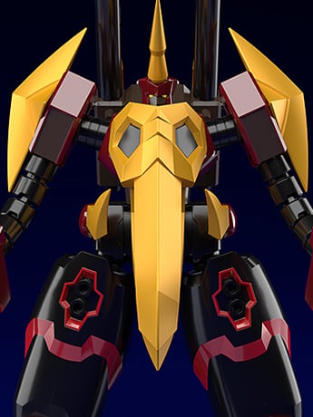 Gaiking: Legend of Daiku-Maryu MODEROID Balking Model Kit (2nd Reissue) Gallery Image 2