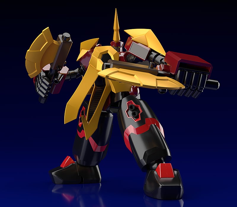 Gaiking: Legend of Daiku-Maryu MODEROID Balking Model Kit (2nd Reissue) Gallery Image 4