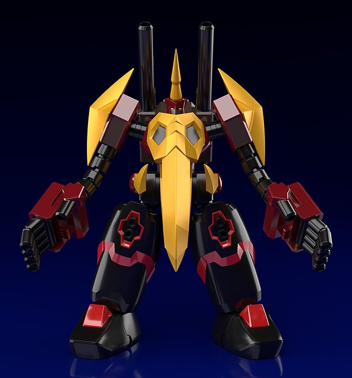 Gaiking: Legend of Daiku-Maryu MODEROID Balking Model Kit (2nd Reissue) Gallery Image 3