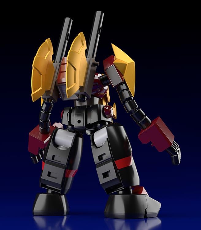 Gaiking: Legend of Daiku-Maryu MODEROID Balking Model Kit (2nd Reissue) Gallery Image 7