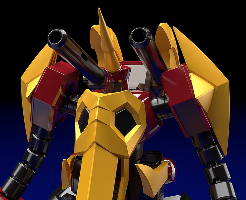 Gaiking: Legend of Daiku-Maryu MODEROID Balking Model Kit (2nd Reissue) Gallery Image 6