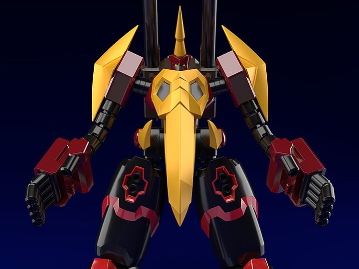 Gaiking: Legend of Daiku-Maryu MODEROID Balking Model Kit (2nd Reissue) Gallery Image 1