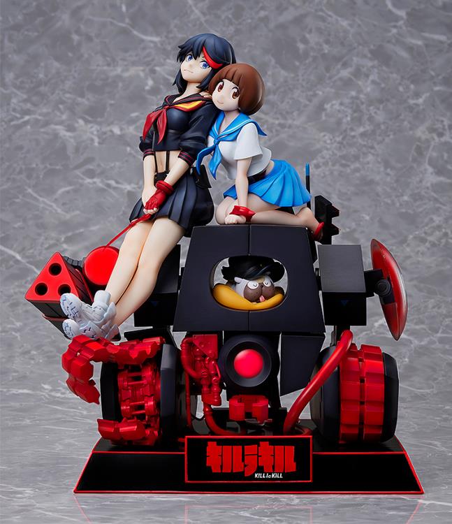 Kill la Kill Ryuko Matoi and Mako Mankanshoku 1/7 Scale Figure Gallery Image 3