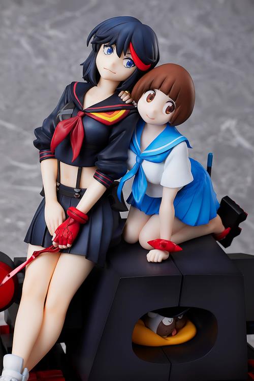 Kill la Kill Ryuko Matoi and Mako Mankanshoku 1/7 Scale Figure Gallery Image 6