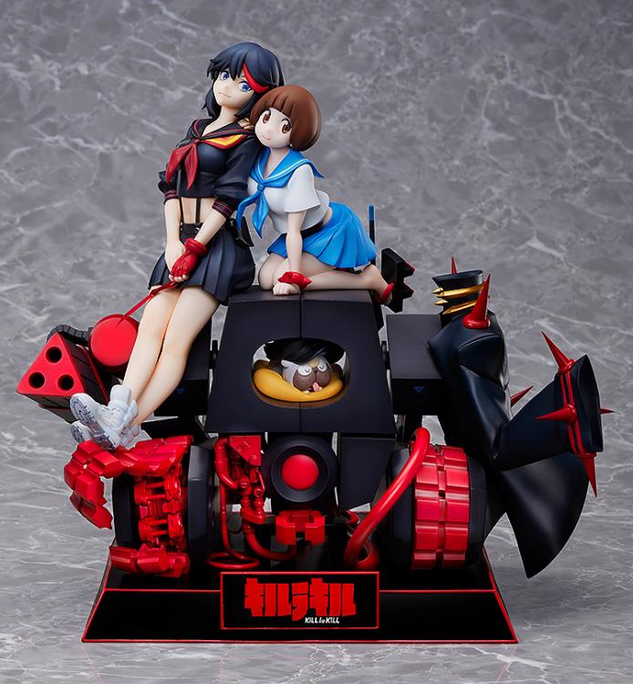 Kill la Kill Ryuko Matoi and Mako Mankanshoku 1/7 Scale Figure Gallery Image 4