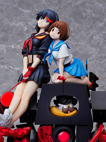 Kill la Kill Ryuko Matoi and Mako Mankanshoku 1/7 Scale Figure Gallery Image 2