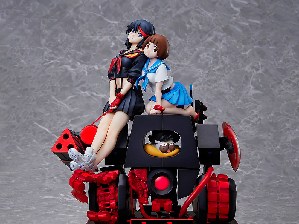 Kill la Kill Ryuko Matoi and Mako Mankanshoku 1/7 Scale Figure