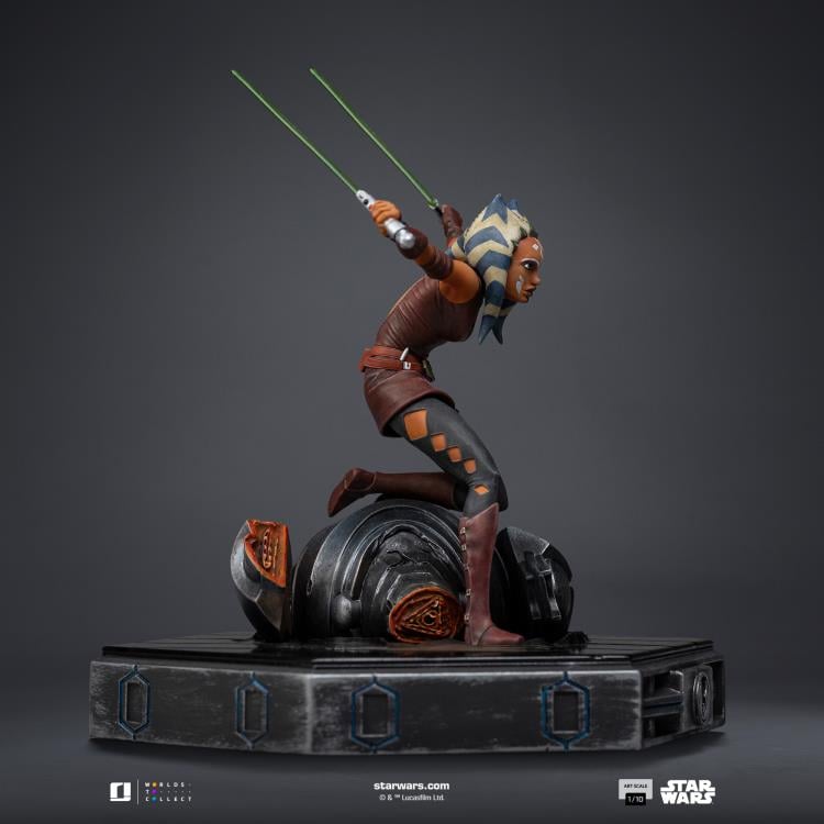 Star Wars: The Clone Wars Ahsoka Tano 1/10 Art Scale Statue Gallery Image 7