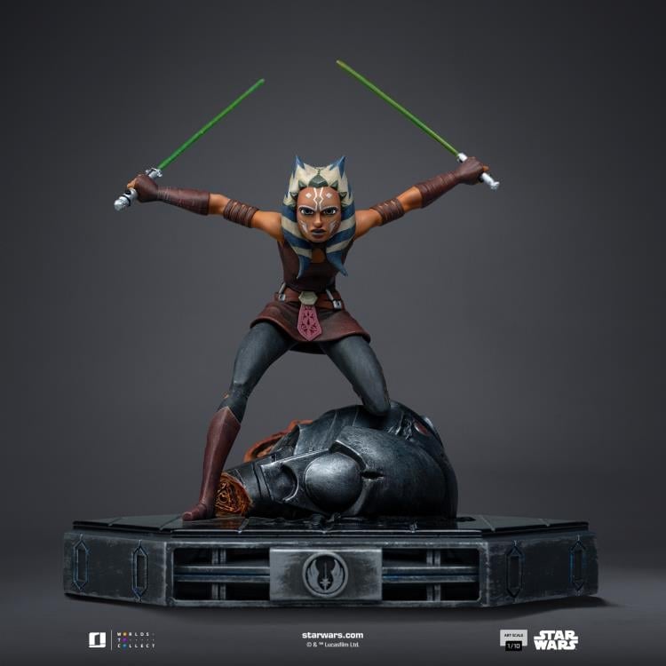 Star Wars: The Clone Wars Ahsoka Tano 1/10 Art Scale Statue Gallery Image 6