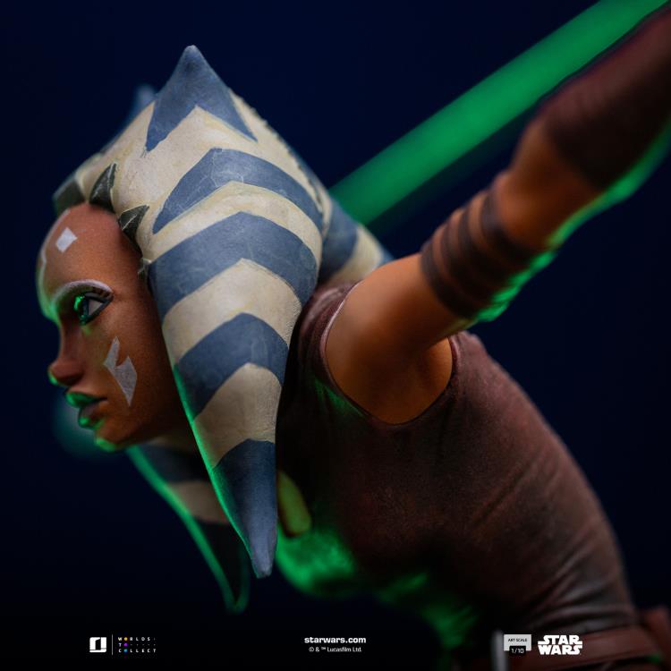 Star Wars: The Clone Wars Ahsoka Tano 1/10 Art Scale Statue Gallery Image 9