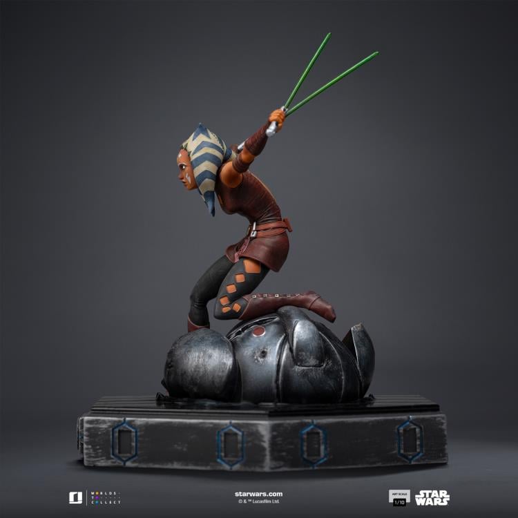 Star Wars: The Clone Wars Ahsoka Tano 1/10 Art Scale Statue Gallery Image 5