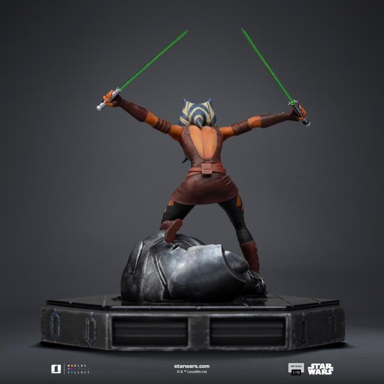 Star Wars: The Clone Wars Ahsoka Tano 1/10 Art Scale Statue Gallery Image 8