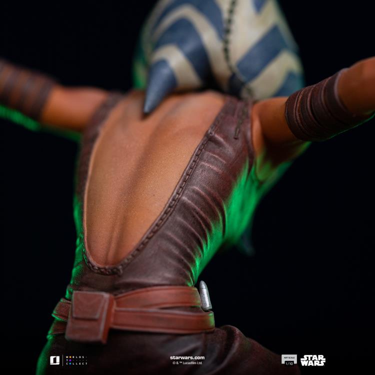 Star Wars: The Clone Wars Ahsoka Tano 1/10 Art Scale Statue Gallery Image 10