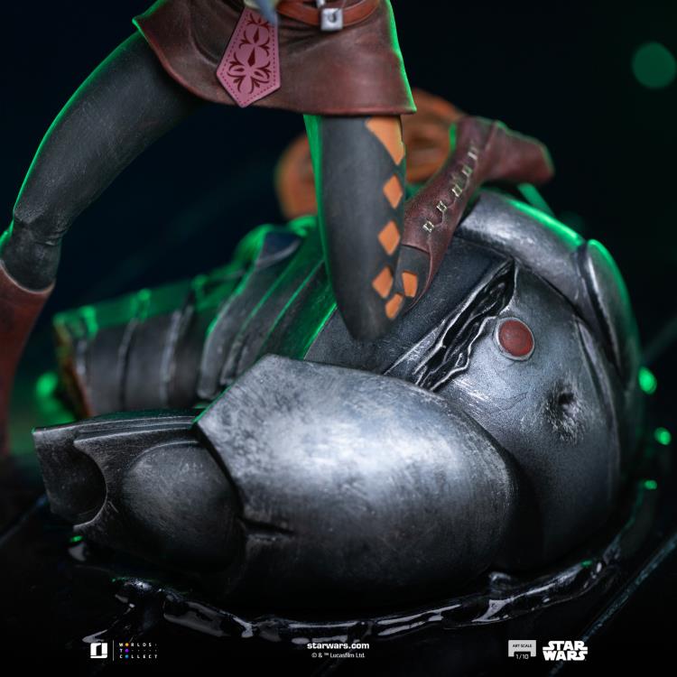 Star Wars: The Clone Wars Ahsoka Tano 1/10 Art Scale Statue Gallery Image 12
