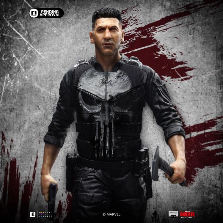 Daredevil: Born Again Punisher 1/10 Art Scale Statue Gallery Image 5