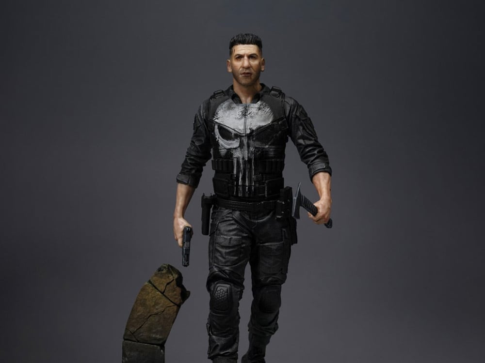 Daredevil: Born Again Punisher 1/10 Art Scale Statue Gallery Image 1