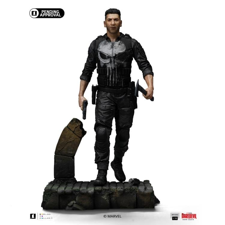 Daredevil: Born Again Punisher 1/10 Art Scale Statue Gallery Image 6