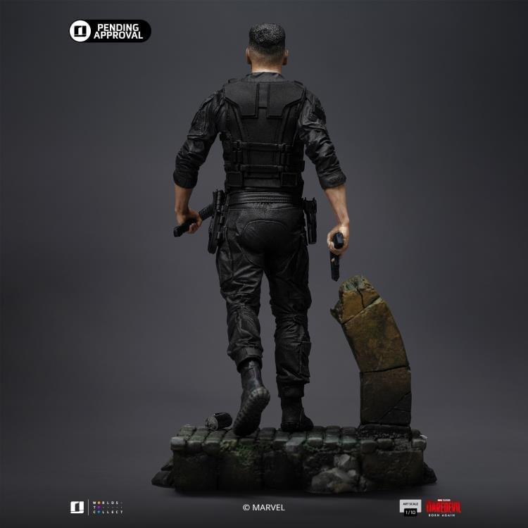 Daredevil: Born Again Punisher 1/10 Art Scale Statue Gallery Image 4