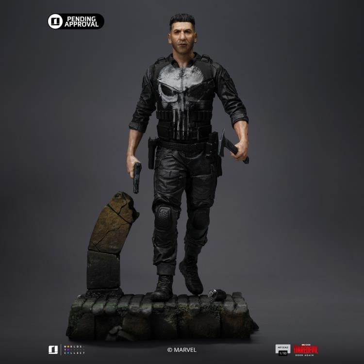 Daredevil: Born Again Punisher 1/10 Art Scale Statue Gallery Image 3
