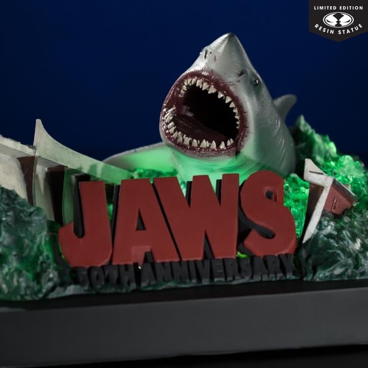 Jaws 50th Anniversary Movie Maniacs 1/48 Scale Limited Edition Statue