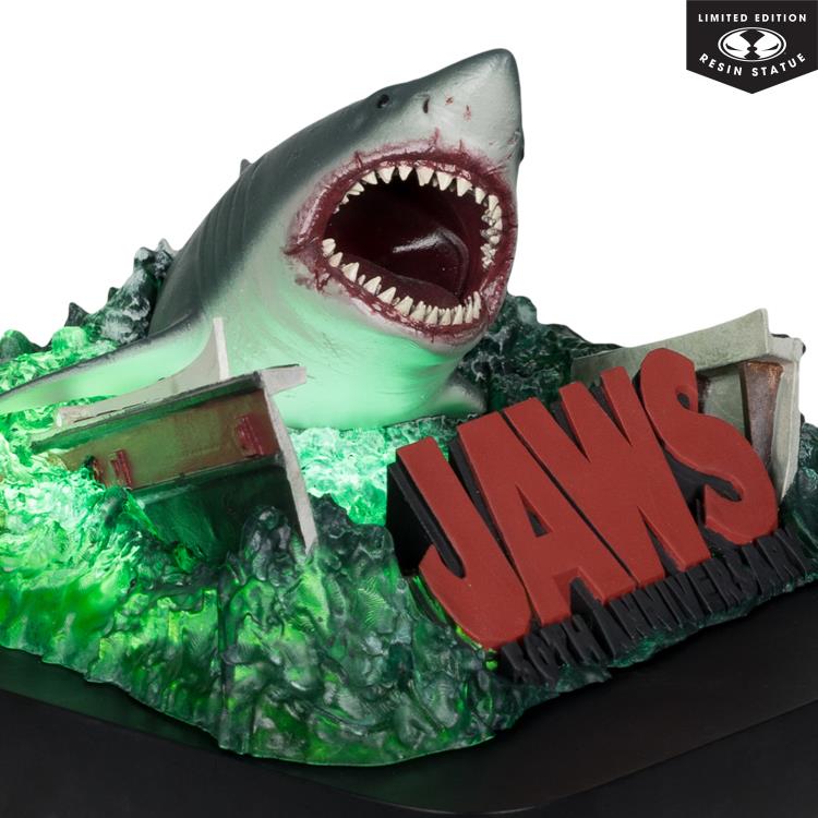 Jaws 50th Anniversary Movie Maniacs 1/48 Scale Limited Edition Statue Gallery Image 8