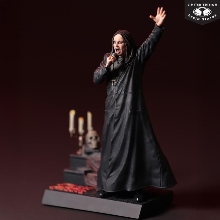 Ozzy Osbourne Music Maniacs 1/10 Scale Limited Edition Statue Gallery Image 3