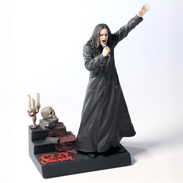 Ozzy Osbourne Music Maniacs 1/10 Scale Limited Edition Statue Gallery Image 7