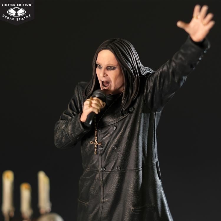 Ozzy Osbourne Music Maniacs 1/10 Scale Limited Edition Statue