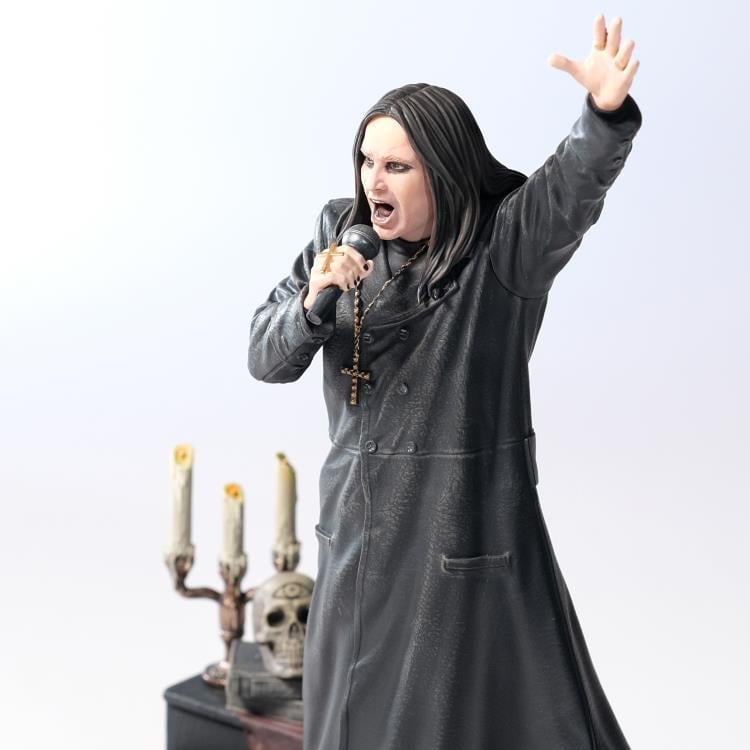 Ozzy Osbourne Music Maniacs 1/10 Scale Limited Edition Statue Gallery Image 8