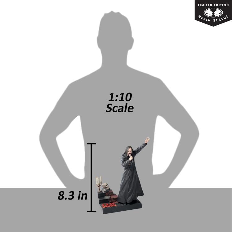Ozzy Osbourne Music Maniacs 1/10 Scale Limited Edition Statue Gallery Image 9