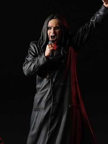 Ozzy Osbourne Music Maniacs 1/10 Scale Limited Edition Statue