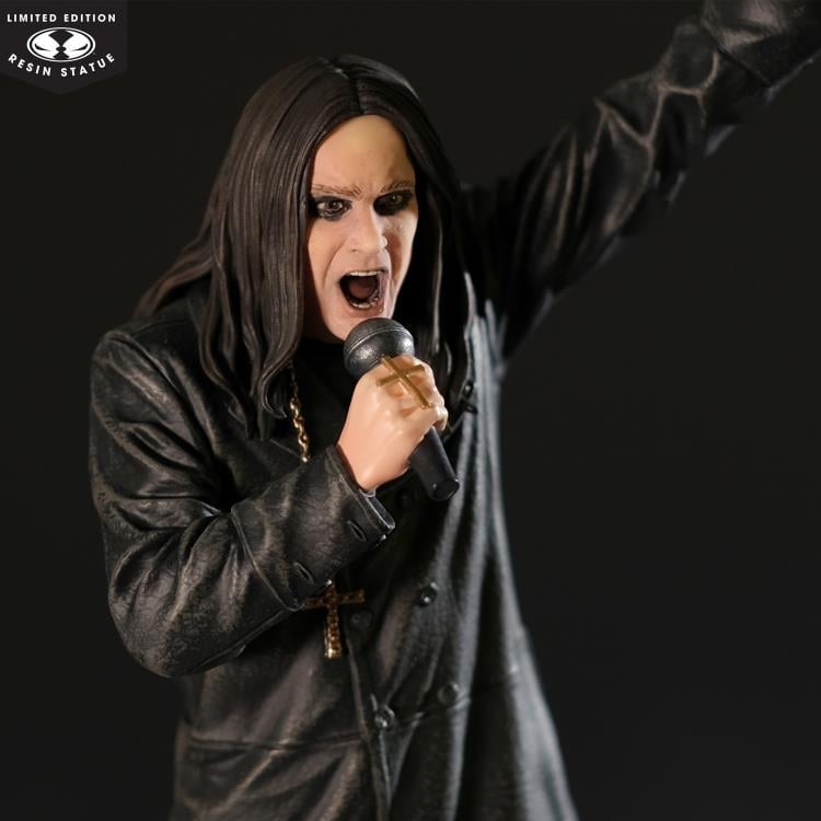 Ozzy Osbourne Music Maniacs 1/10 Scale Limited Edition Statue Gallery Image 6