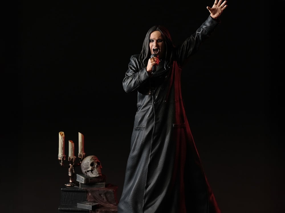 Ozzy Osbourne Music Maniacs 1/10 Scale Limited Edition Statue Gallery Image 1