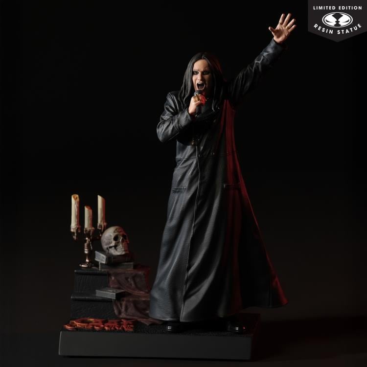 Ozzy Osbourne Music Maniacs 1/10 Scale Limited Edition Statue Gallery Image 4