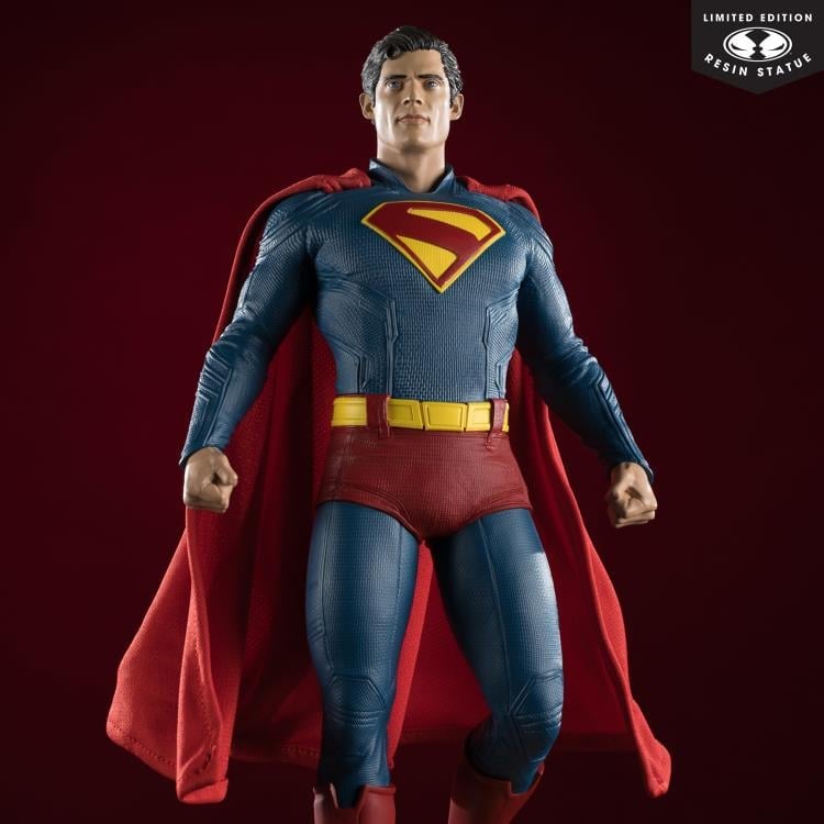 Superman (2025) Superman 1/6 Scale Limited Edition Statue Gallery Image 7