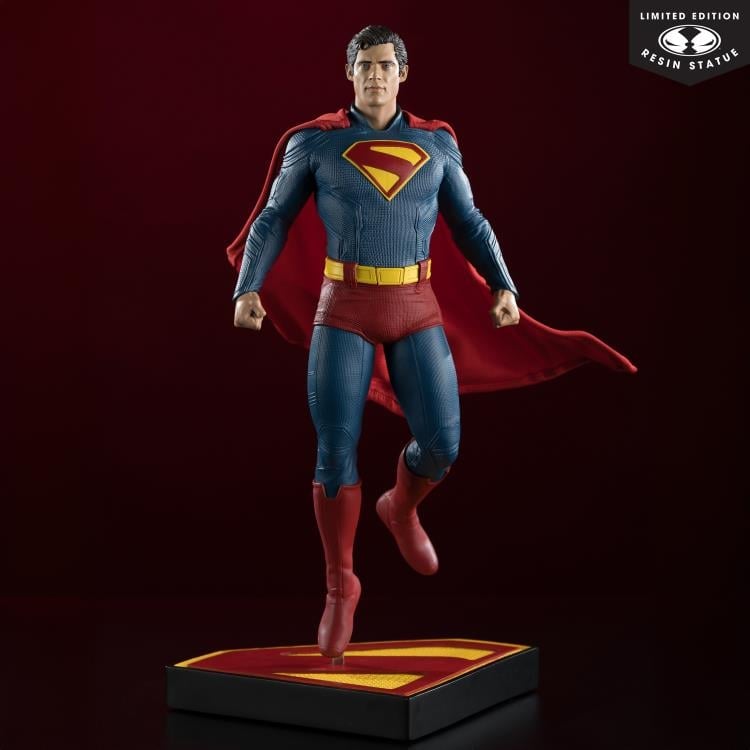 Superman (2025) Superman 1/6 Scale Limited Edition Statue Gallery Image 3