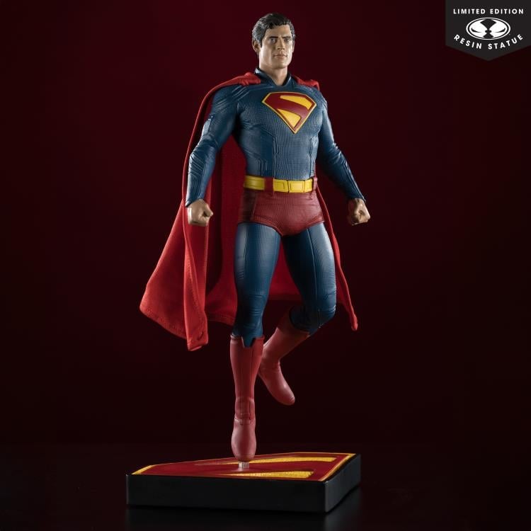 Superman (2025) Superman 1/6 Scale Limited Edition Statue Gallery Image 4