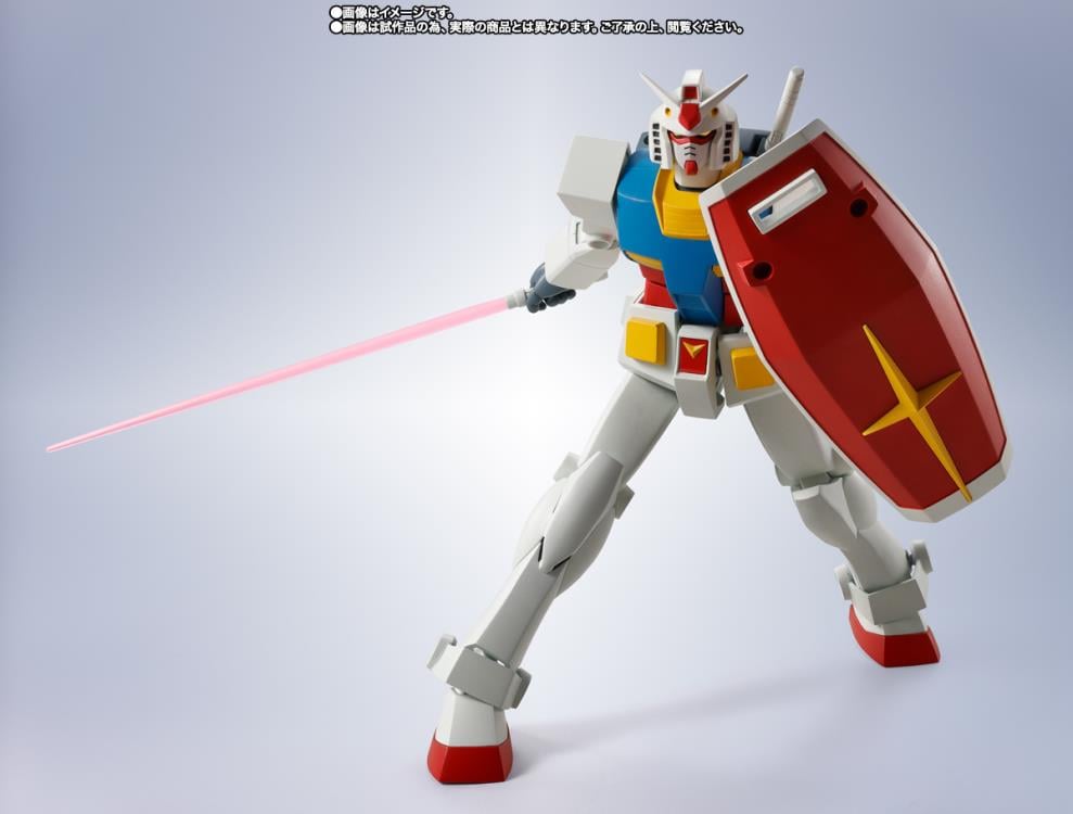 Mobile Suit Gundam GQuuuuuuX Metal Robot Spirits RX-78-2 Gundam