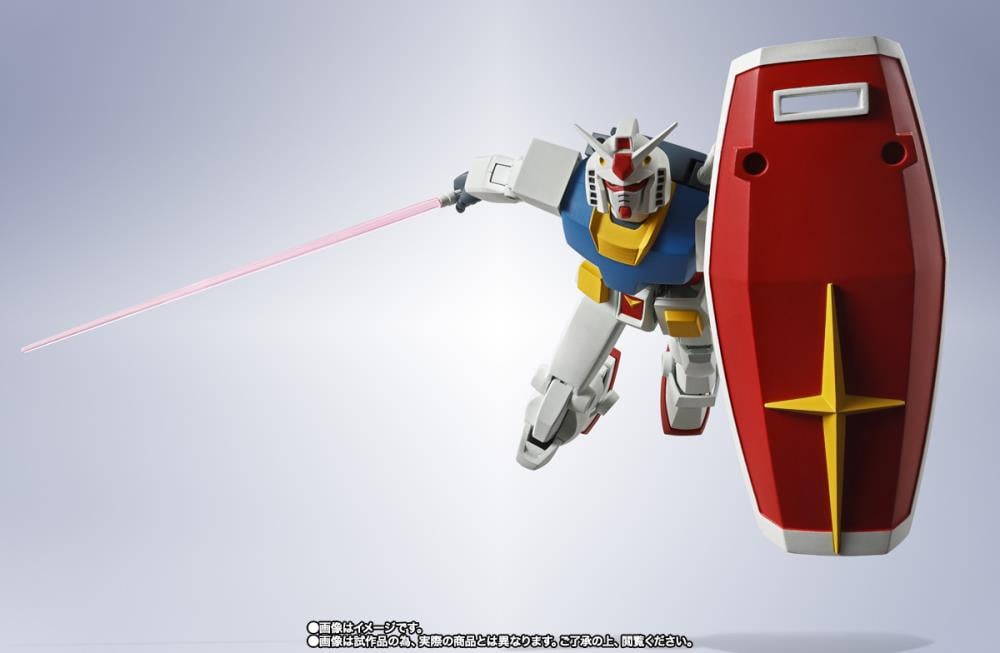 Mobile Suit Gundam GQuuuuuuX Metal Robot Spirits RX-78-2 Gundam