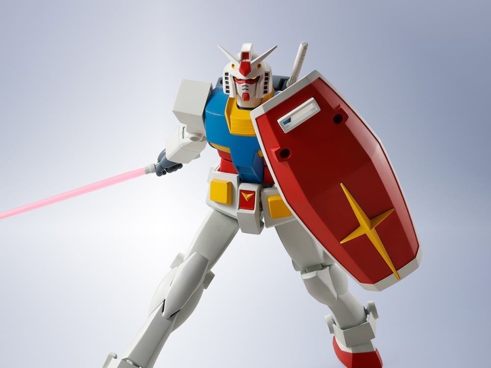 Mobile Suit Gundam GQuuuuuuX Metal Robot Spirits RX-78-2 Gundam