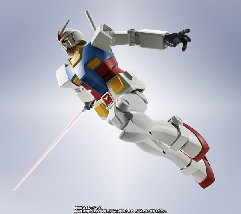Mobile Suit Gundam GQuuuuuuX Metal Robot Spirits RX-78-2 Gundam