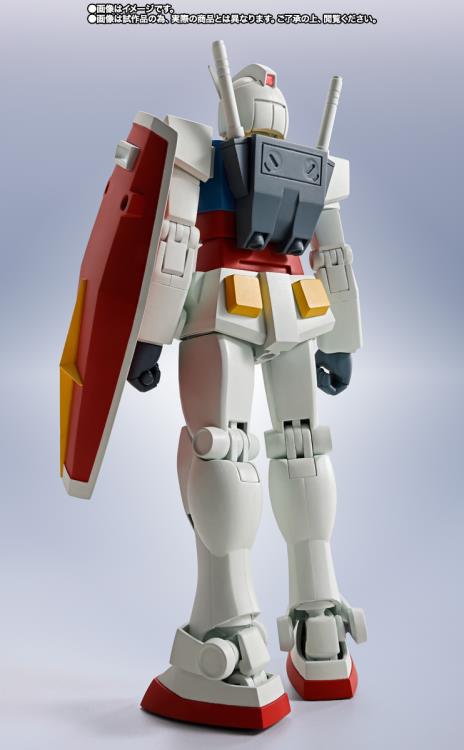 Mobile Suit Gundam GQuuuuuuX Metal Robot Spirits RX-78-2 Gundam