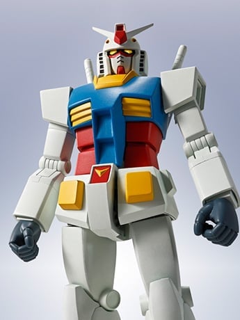 Mobile Suit Gundam GQuuuuuuX Metal Robot Spirits RX-78-2 Gundam