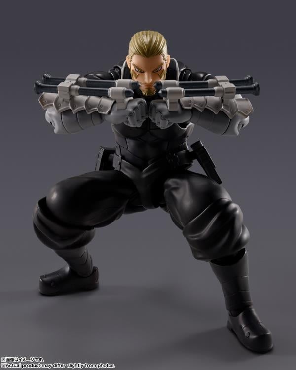 Kaiju No. 8 S.H.Figuarts Isao Shinomiya Action Figure