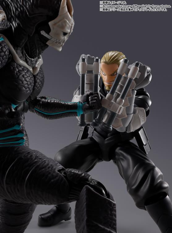 Kaiju No. 8 S.H.Figuarts Isao Shinomiya Action Figure