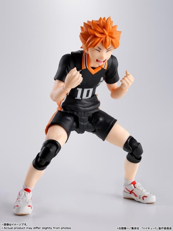 Haikyuu!! S.H.Figuarts Hinata Shoyo Action Figure Gallery Image 5