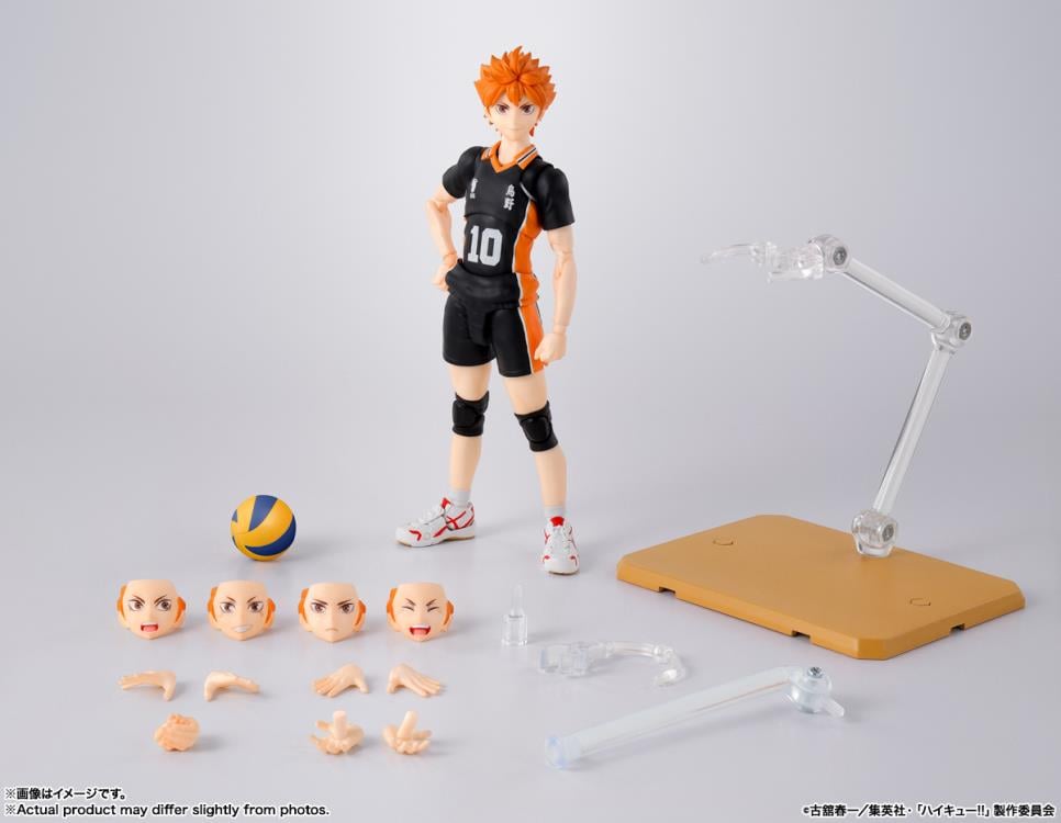 Haikyuu!! S.H.Figuarts Hinata Shoyo Action Figure Gallery Image 12